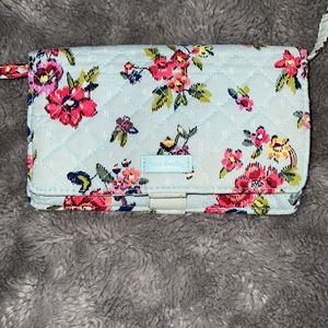 Vera Bradley Crossbody Purse with Adjustable/Removable Strap
